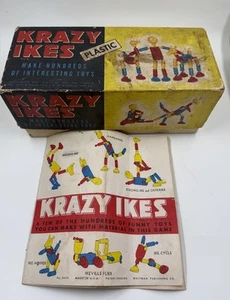 Vintage Krazy Ikes Plastic  Toy Set # 5630 - Picture 1 of 6
