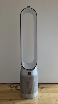 Dyson TP07 Purifier Cool Luftreiniger Ventilator Weiß/Silber  - Bild 1 von 4