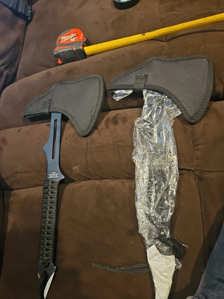 Hacha de lanzamiento de 14 pulgadas para competiciones de lanzamiento de hachas Foto 1 de 3