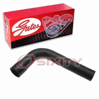 Manguera de refrigerante de radiador superior Gates para 1972-1973 Plymouth Satellite 3,7 L L6 qd Foto 1 de 4