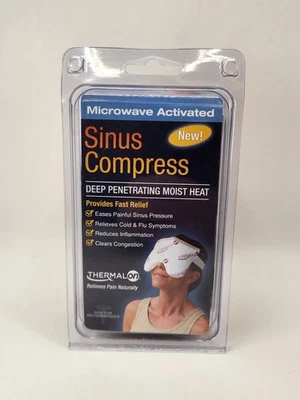 Adesivo térmico para compressa sinusal penetração profunda calor úmido ativado por microondas - Imagem 1 de 4