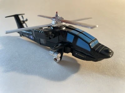 Vintage "Sky Gun" Apache Helicopter GoBot/Robo Machine, MR-41 (Toy,Bandai, 1984) - Image 1 of 4