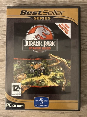 Jurassic Park Operation Genesis PC CD ROM Game 2003 Boxed with Manual VGC - Image 1 of 4