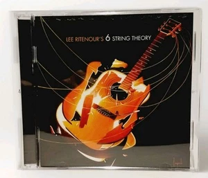 LEE RITENOUR'S 6 STRING THEORY - 2010 CONCORD RECORDS COMPILATION CD ~DISC NRMT - Imagen 1 de 3