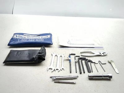 Kit de herramientas 98-04 Kawasaki VN1500 Vulcan Nomad con manual del propietario Foto 1 de 4