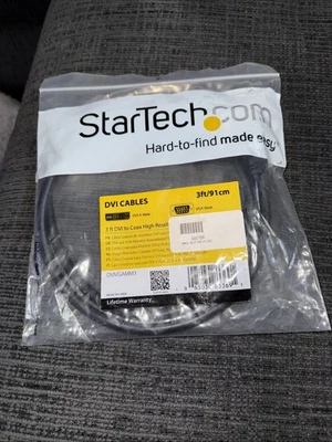 StarTech.com DVI to VGA Display Monitor Cable - Video cable - HD-15 (M) - DVI-A  - Image 1 of 3