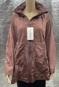 NWT Athleta Dusty Rose Drip Drop Lightweight Jacket Hero Size XXS - Picture 1 of 7