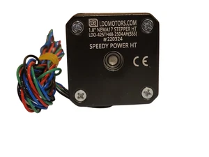 Motor paso a paso LDO 42STH48-2504AH (S55) súper potencia alta temperatura NEMA 17 - alto - Imagen 1 de 3