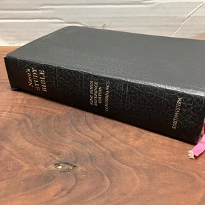 Nave's Study Bible Orville J. Nave 1978 King James Reference Southwestern - Bild 1 von 11