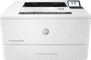 HP Hewlett Packard Stampanti B/N Stampante Enterprise LaserJet M406dn LJ ENT 40P - Foto 1 di 11