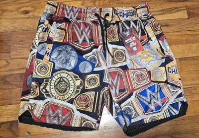 WWE x Shoe Palace Champion Ship Belt Men’s Shorts Size Large - Image 1 of 4