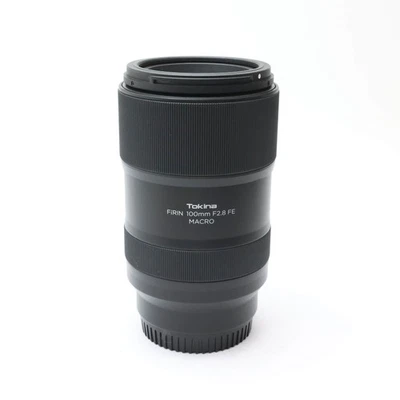 Tokina FiRIN 100mm F/2.8 FE MACRO (for SONY E/full frame) -Near Mint- #354 - Image 1 of 4