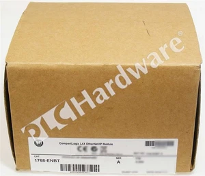 Surplus Open Allen Bradley 1768-ENBT /A CompactLogix Ethernet/IP Bridge Module - Picture 1 of 8