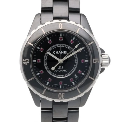 CHANEL J12 Watches H1635 Stainless Steel ceramic 12P Ruby used - Image 1 of 4