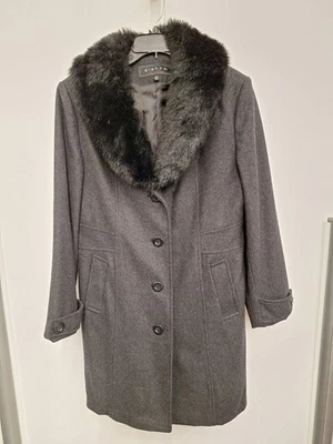 Abrigo para mujer Giacca negro talla XL Foto 1 de 4