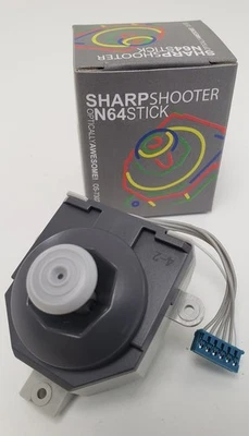 1-Replacement Nintendo 64/N64 (Old Skool Sharp Shooter) Controller Joystick - Image 1 of 2