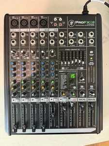 Mackie PROFX8V2 8-Channel Professional Effects Mixer W/ Chord-tested - Picture 1 of 5