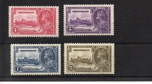 British Commonwealth - Omnibus - 1935 Silver Jubilee - Newfoundland - mint set - Picture 1 of 1
