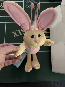 Vintage Cabbage Patch Kids Bunny Bee Xavier Roberts blau 1985 Plüsch - Bild 1 von 2