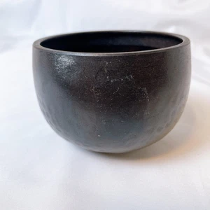 Japanische Orin Glocke Klangschale schwarz buddhistischer Altar Meditation Gong 7,5 cm gebraucht - Bild 1 von 23