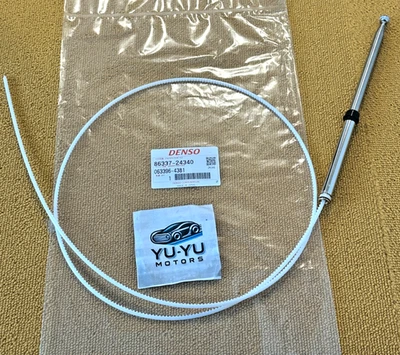 Lexus Genuine SC430 Toyota Soarer 2002-2010 Power Antenna Mast 86337-24340 OEM - Image 1 of 4