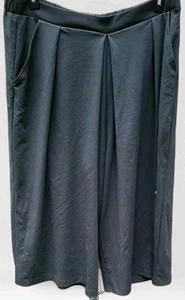 Pantaloni Goucho Banana Republic gamba larga vita alta rilassati attraverso fianchi e cosce XL - Foto 1 di 9