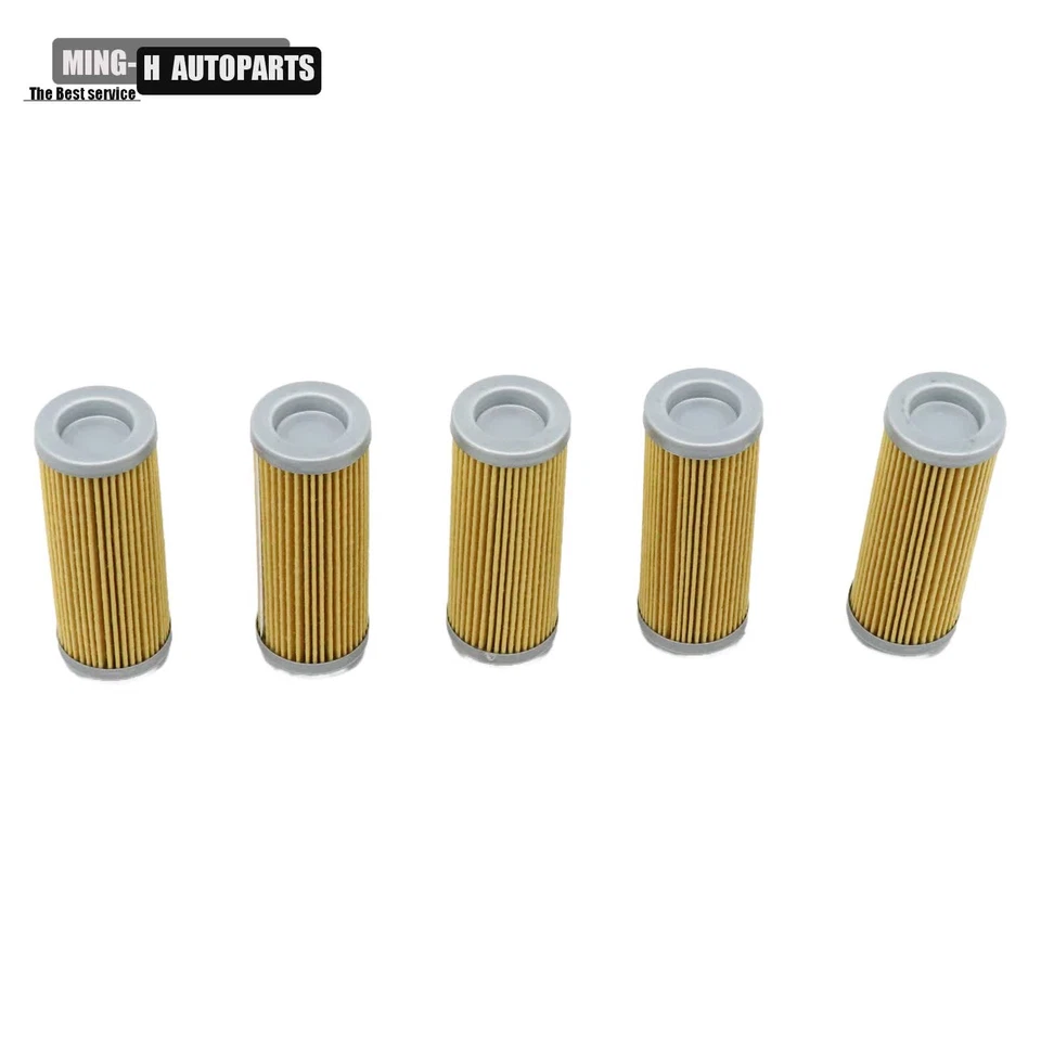 Filtro de aceite 5 piezas para KTM 530 EXC-R 400 XC-W 450 SX-F Husqvarna FX350 FS450 FE501 Foto 1 de 4