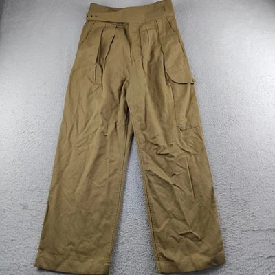 Pantalones Cortos Banana Republic Militar Carga Plisados Mezcla de Lino para Mujer 2 Nuevos con Etiquetas $120 Foto 1 de 4