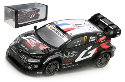 Spark S6888 Toyota GR Yaris Rally1 1st Monte Carlo 2025 - S Ogier escala 1/43 Foto 1 de 4