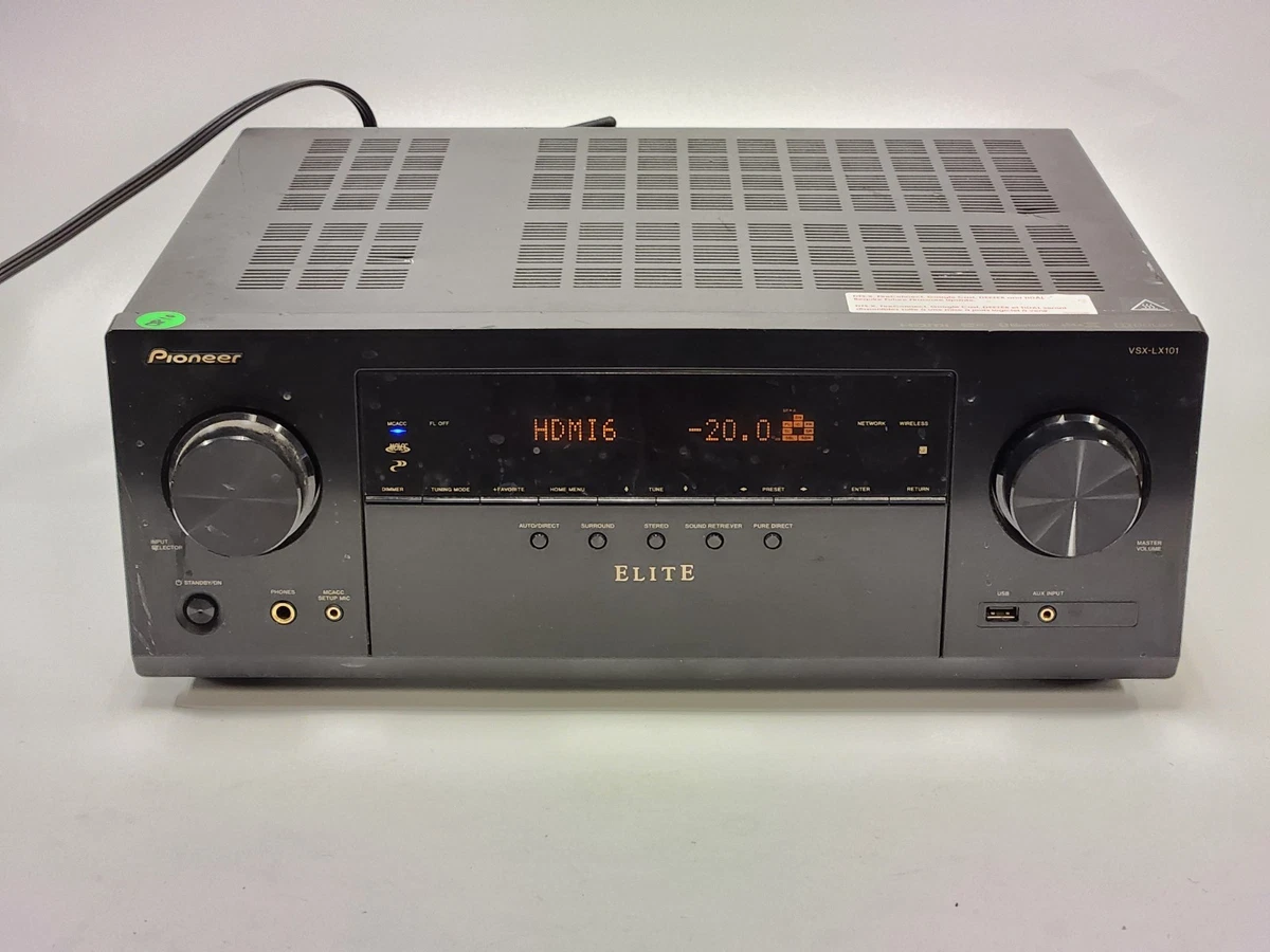 Pioneer Elite Receiver for sale - eBay