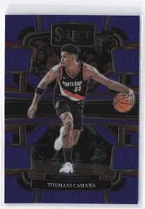 2023-24 Panini Select Toumani Camara RC #81 Concourse Blazers - Picture 1 of 2