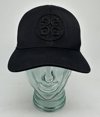 G/FORE Hat Cap Snap Back Black Golf Logo Flexfit 110 Mens Embroidered ...