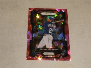 2024 Panini Prizm Pink Ice Prizm #33 Rafael Palmeiro - Picture 1 of 2