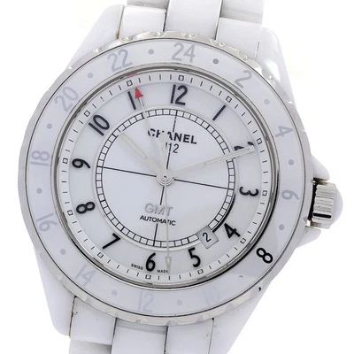 CHANEL J12 GMT H2126 Date White Dial Automatic Men's Watch_842451 - Image 1 of 4