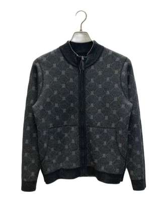 LANVIN COLLECTION 双面针织夹克 尺寸:48 黑色 男式 LA-W8*-45467 — 第 1/4 张图片