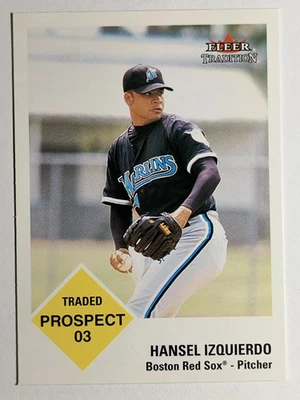 2003 Fleer Tradition #452 Hansel Izquierdo PR - Image 1 of 2