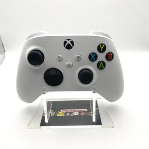 MICROSOFT XBOX ONE WIRELESS CONTROLLER OFFICIAL GENUINE WHITE SERIES X S TESTED - Picture 1 of 4