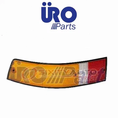 URO Left Tail Light Lens for 1969-1976 Porsche 912 - Electrical Lighting uf Foto 1 de 4