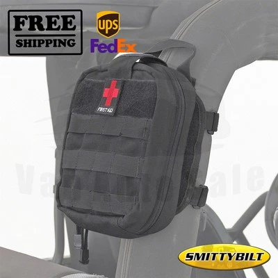 Cargo Organizer Trail Gear Black Canvas Smittybilt SMI769541 - Image 1 of 3