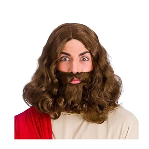 Wicked Costumes - Jesus Wig and Beard - Adult - Picture 1 of 1