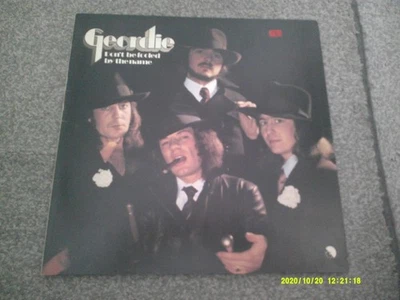 GEORDIE Don't Be Fooled By The Name  1974  EMI   superb EX - Image 1 of 4