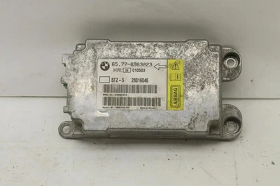 2005 BMW 645Ci SRS módulo de controle de bolsa OEM usado - Imagem 1 de 4