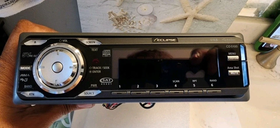 Eclipse cd5100 old school raro high-end - Imagem 1 de 4