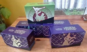 Pokemon Scarlet & Violet Paldean Fates Elite Trainer Boxen x 4 & 1 Box Temporal - Bild 1 von 11