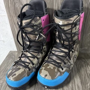 BURTON JEREMY JONES Snowboard Boots Flex 2 2009 SIZE US 14 #2B4 - Picture 1 of 7