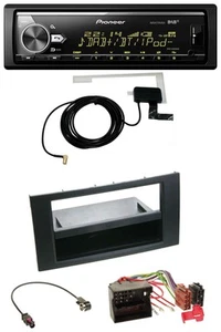 Pioneer Bluetooth DAB USB MP3 Autoradio für Ford Fusion Transit Kuga 05-12 schwa - Bild 1 von 9