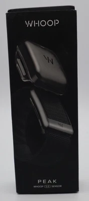 WHOOP 5.0 Peak — трекер здоровья и фитнеса — обсидиан, подписка 12 месяцев - Изображение 1 из 4