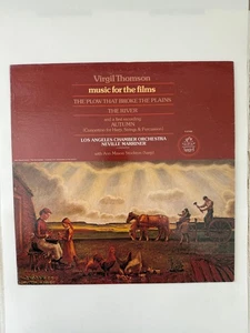 Virgil Thomson - Music for the Films 12" Record 1976 Angel Classical 33RPM - Picture 1 of 4