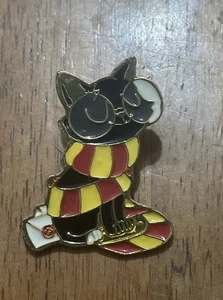 Harry Potter Gryffindor Katze Emaille Pin Anstecker 1 x 1 - Bild 1 von 3