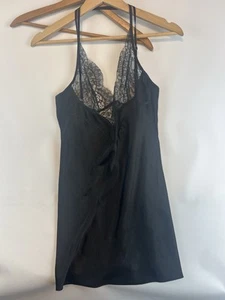 Victoria Secret Negligee Schwarz Damen M Medium - Bild 1 von 14